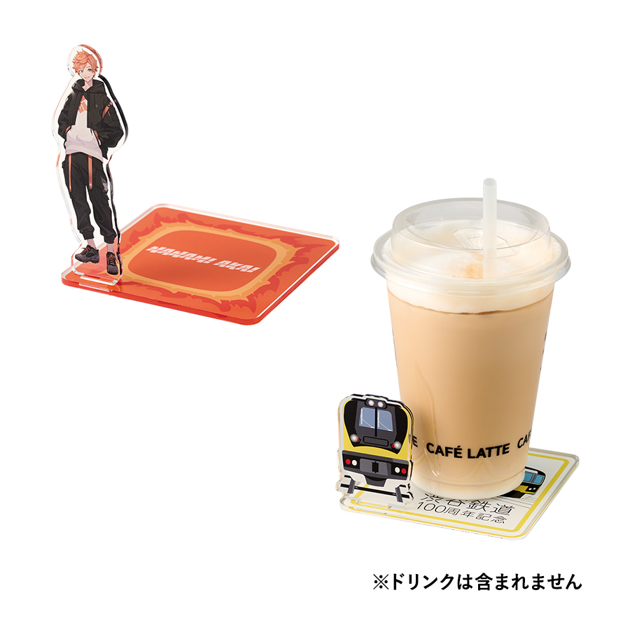 TZ-1053-004アクリルスタンドコースター