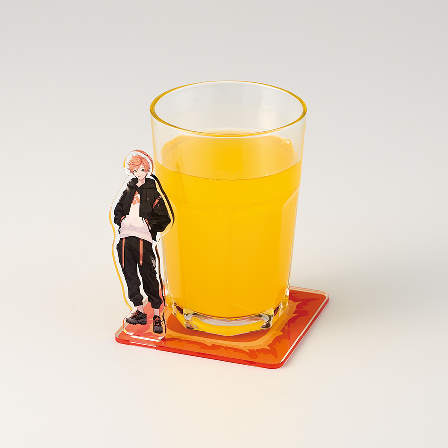 アクリルスタンドコースター