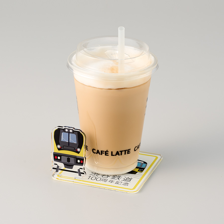 アクリルスタンドコースター