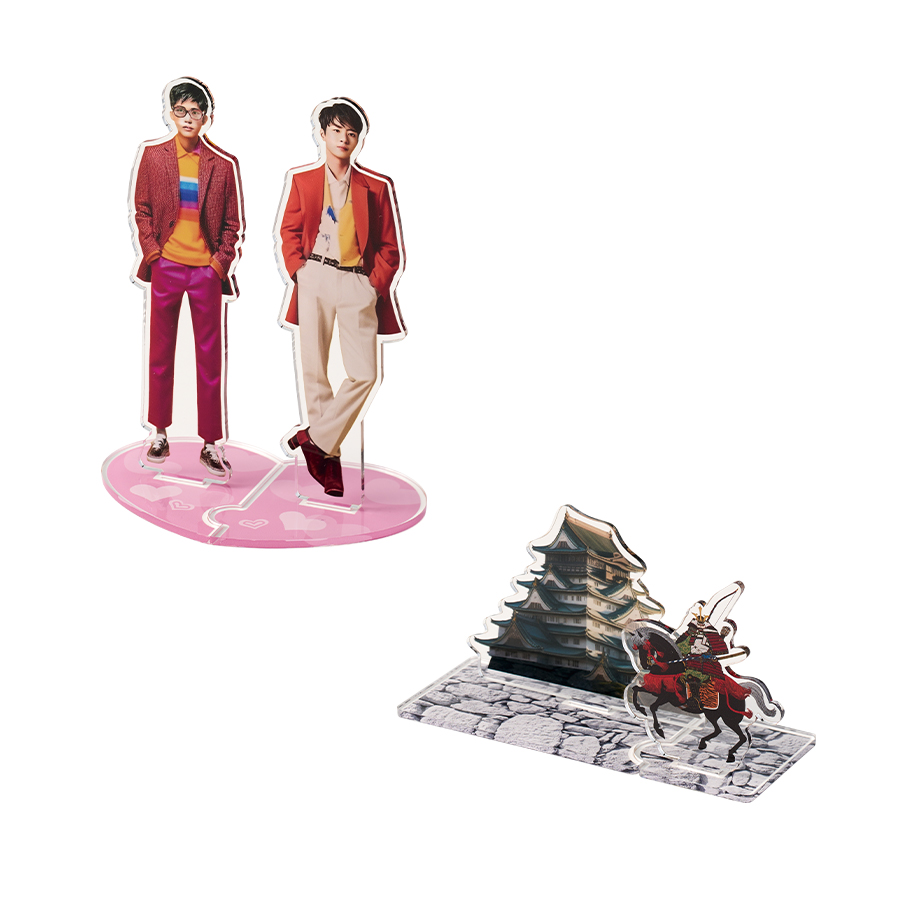 TZ-1056-004つながるアクリルスタンド