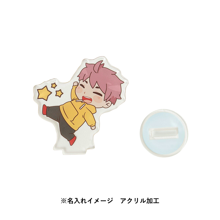 アクリルスタンド　66×64mm