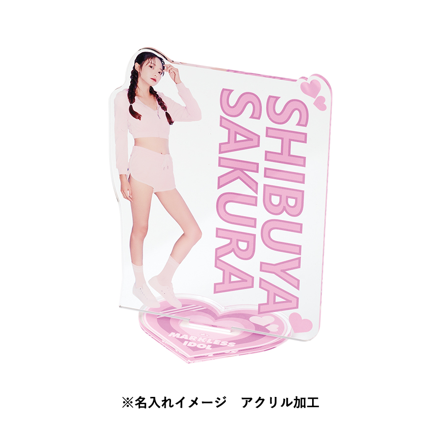 アクリルスタンド　100×129mm