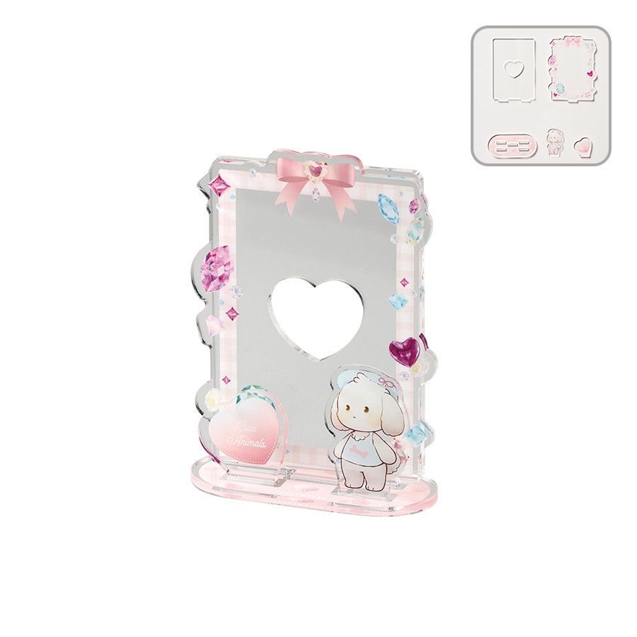 アクリルトレカスタンド　デコパーツ（S）2個