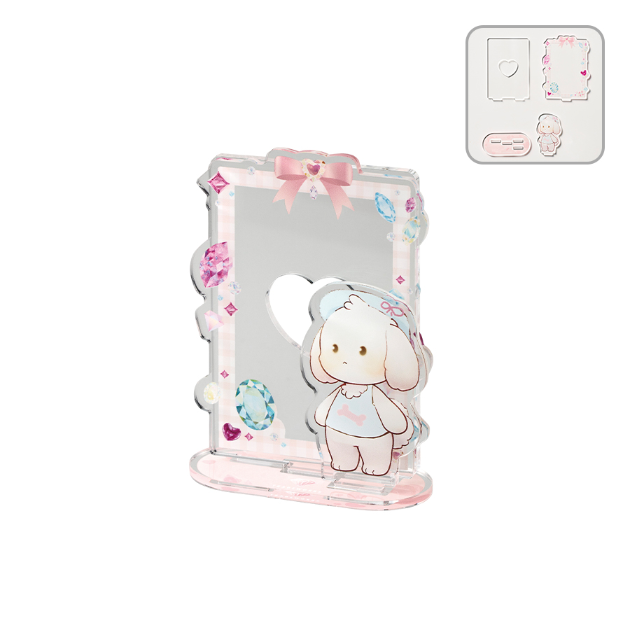 TZ-1073-004アクリルトレカスタンド　デコパーツ（M）1個