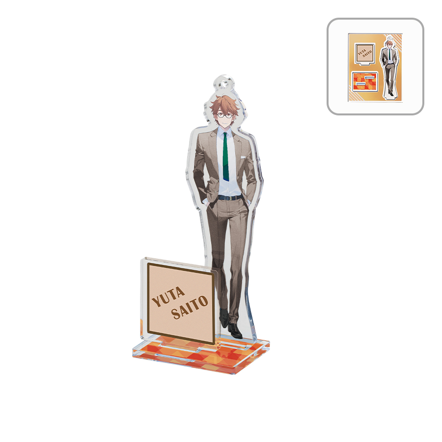 TZ-1074-004フレーム付きアクリルスタンドキーホルダー