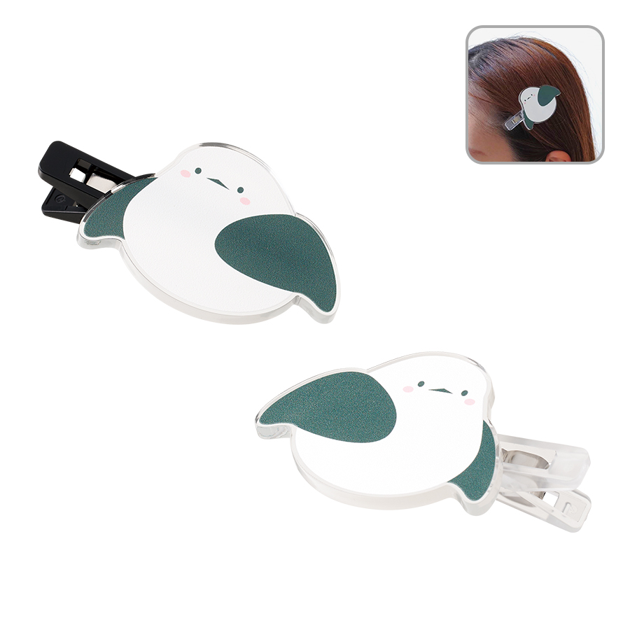 TZ-1075-004アクリルヘアクリップ