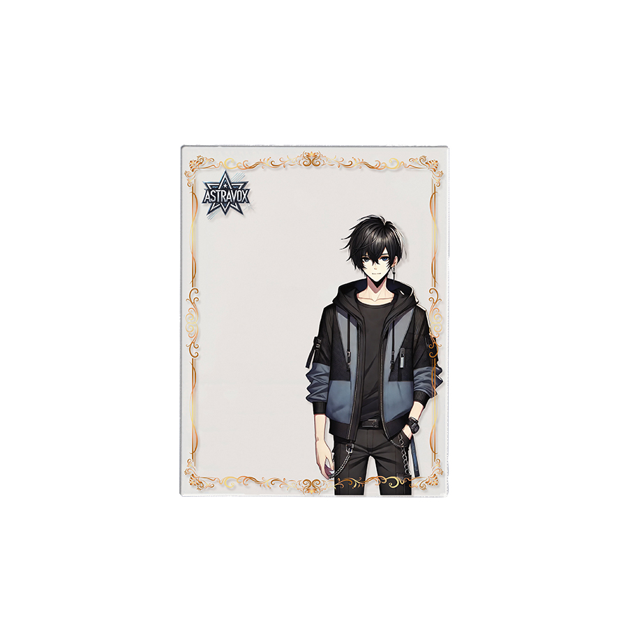 TZ-1077-004アクリルカード （1mm厚）　70×90mm