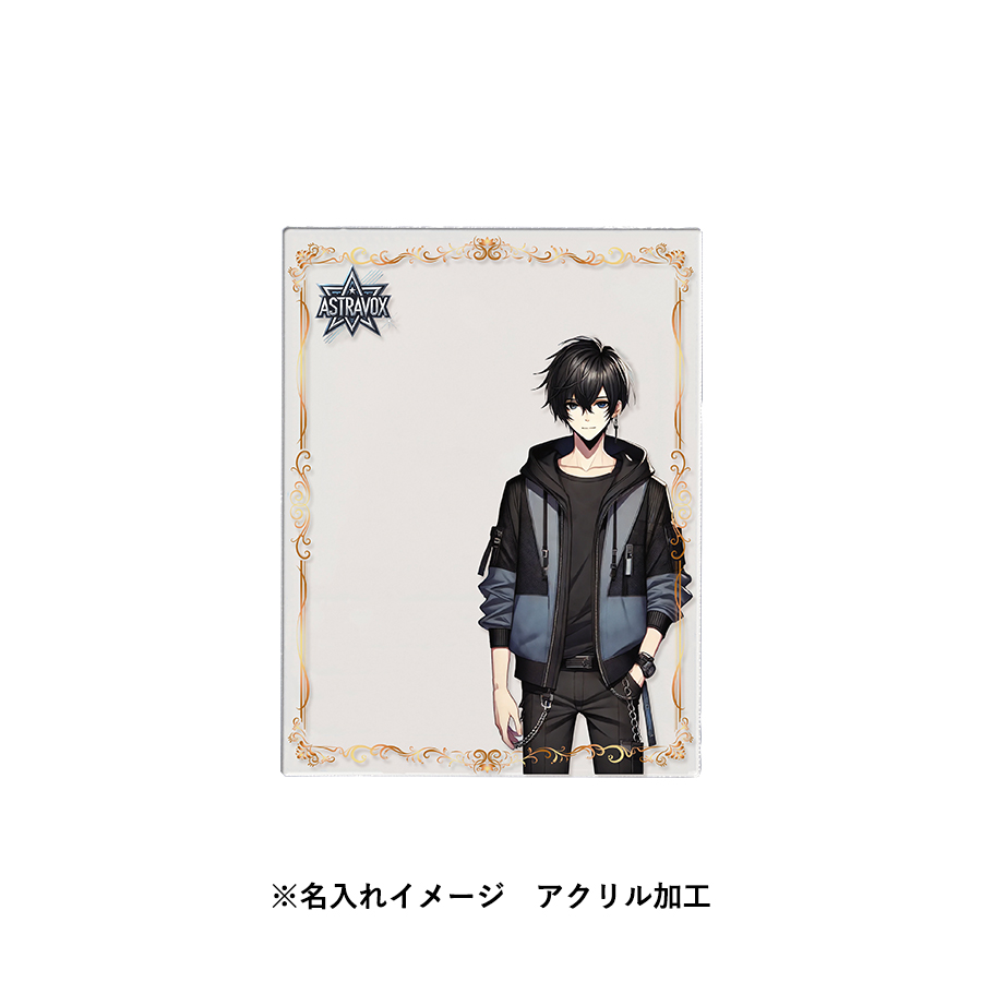 アクリルカード （1mm厚）　70×90mm