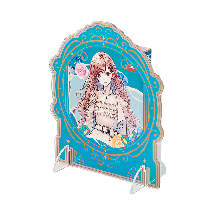 アクリル漫画スタンド