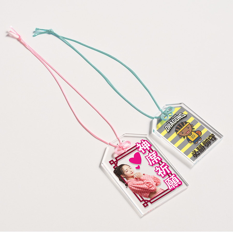 アクリルお守り（Ｓ）　5mm