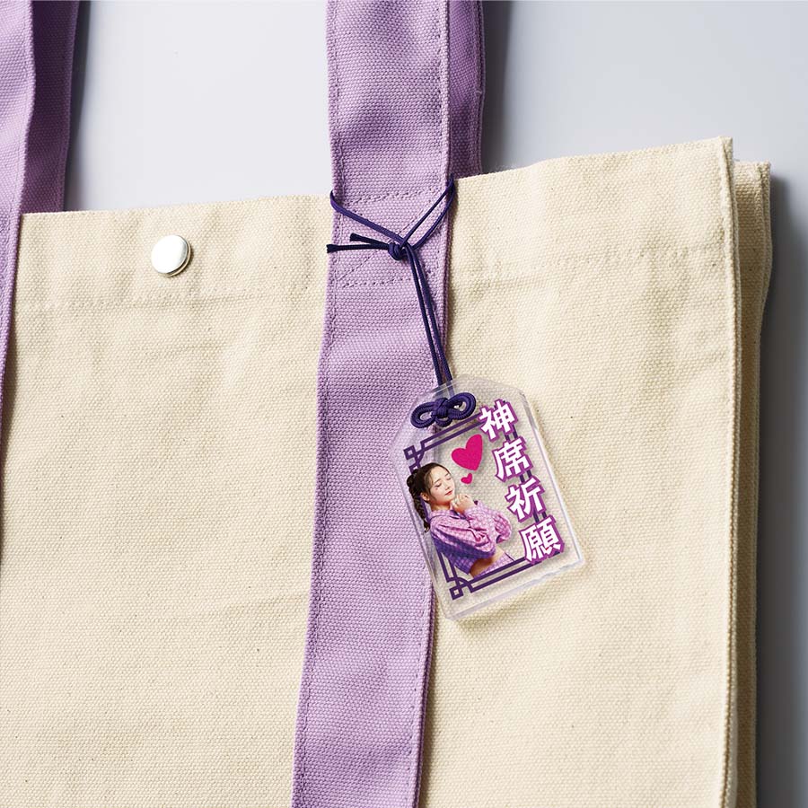 アクリルお守り（Ｓ）　3ｍｍ