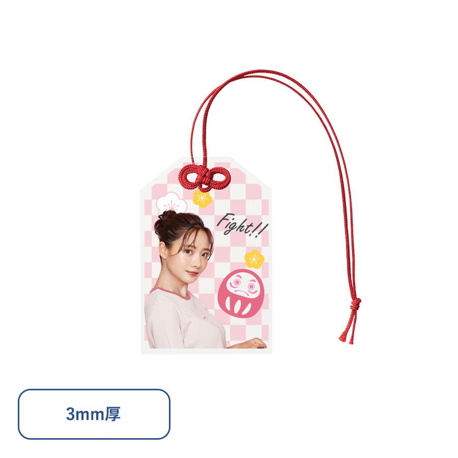 TZ-1080-004アクリルお守り（Ｍ）　3mm