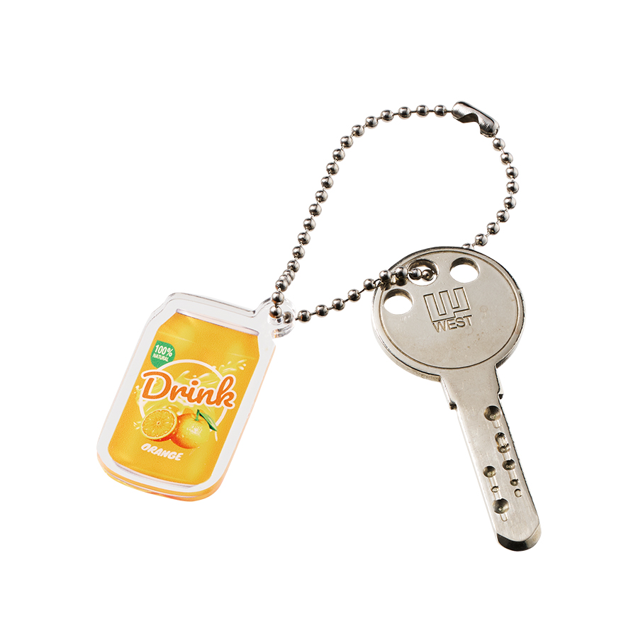 アクリルキーホルダー　47×50mm