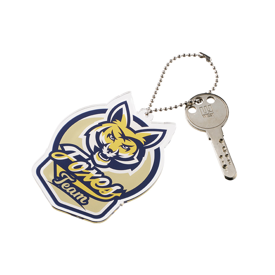 アクリルキーホルダー　67×98mm