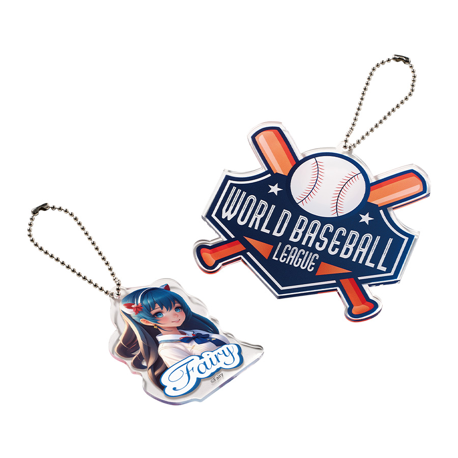 アクリルキーホルダー　88×140mm