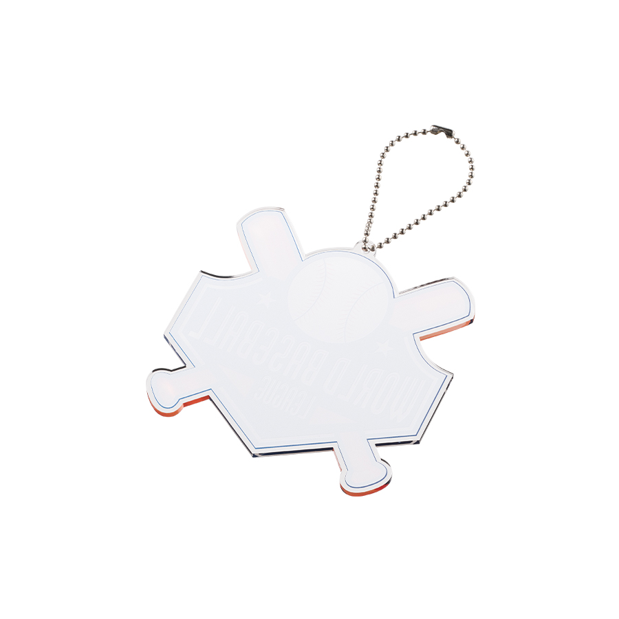 アクリルキーホルダー　88×140mm