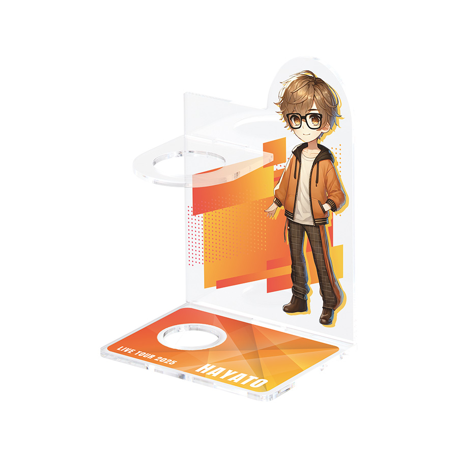 アクリルペンライトスティック用スタンド