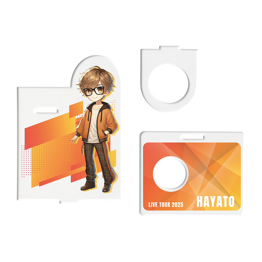 アクリルペンライトスティック用スタンド