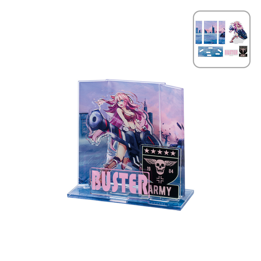 TZ-1094アクリルジオラマ140×250mm