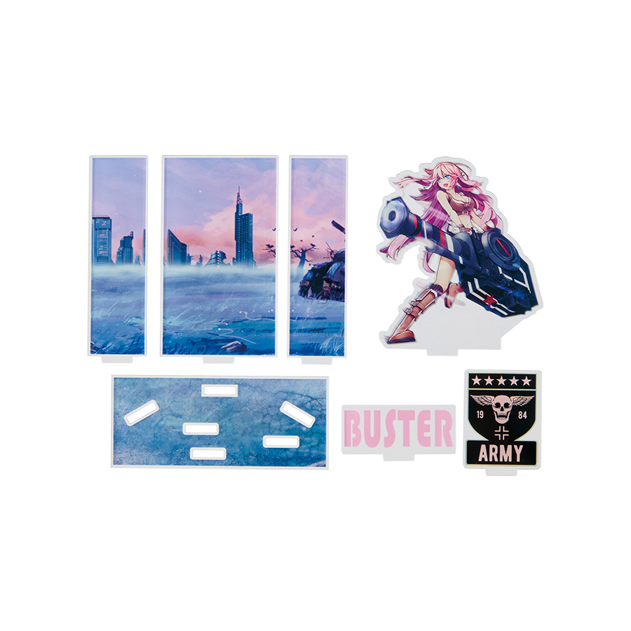 アクリルジオラマ140×250mm