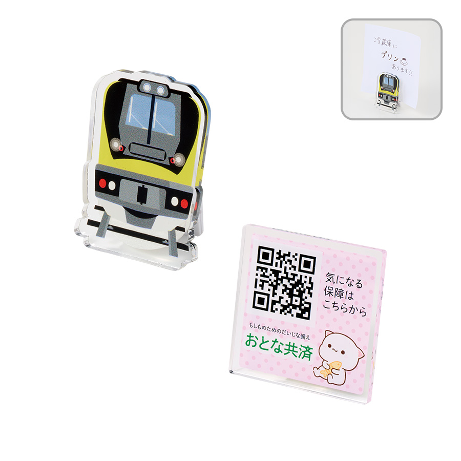 TZ-1096360度回転アクリルクリップ