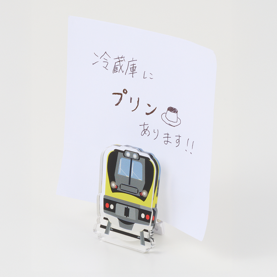 360度回転アクリルクリップ