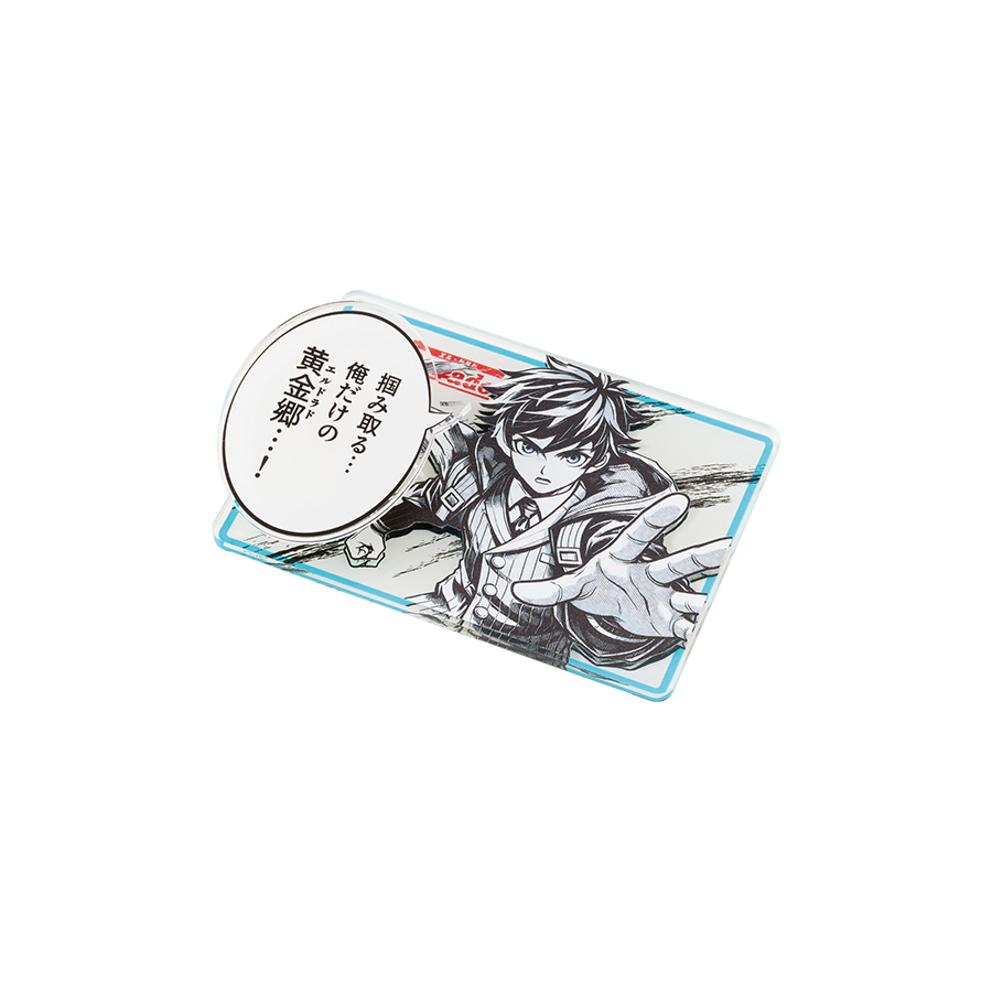 ポップアップアクリルクリップ