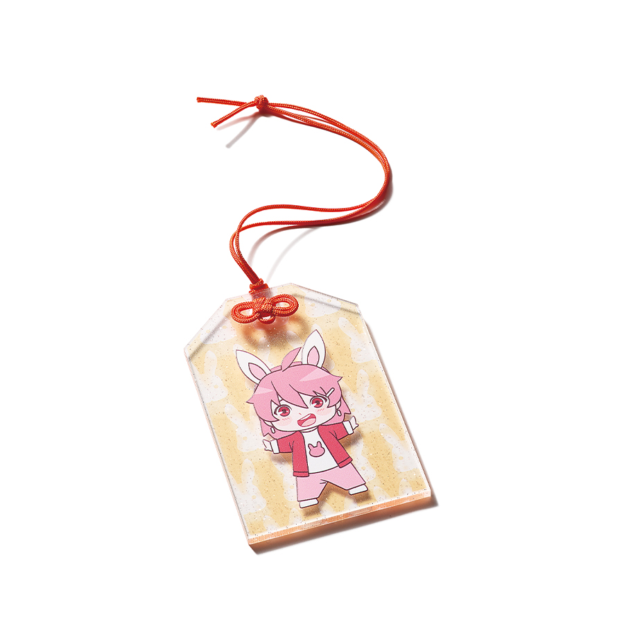 ラメアクリルお守り（M） 3mm