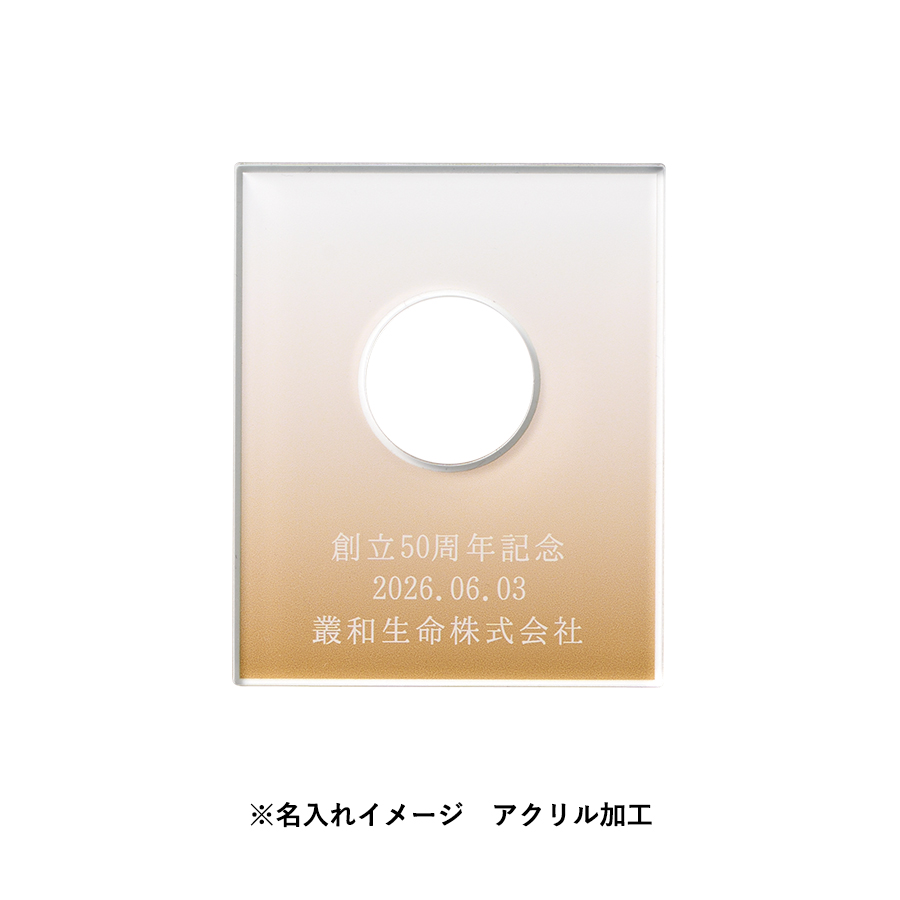 アクリルゴルフボールディスプレイ