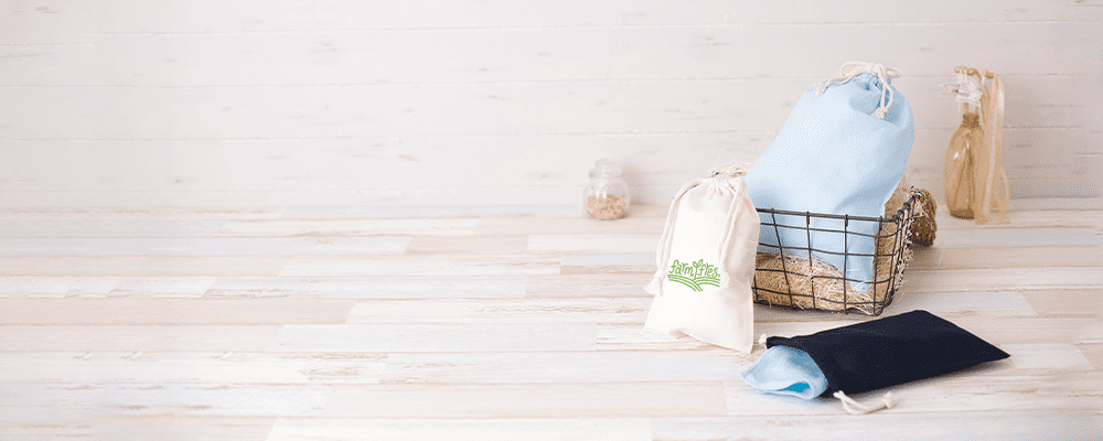 ラッピングやギフト包装におすすめ巾着&バッグ