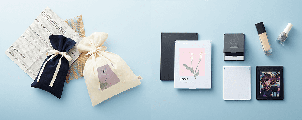 ギフトセットにおすすめ ポーチ、巾着、コスメグッズ、タンブラーなどをご紹介