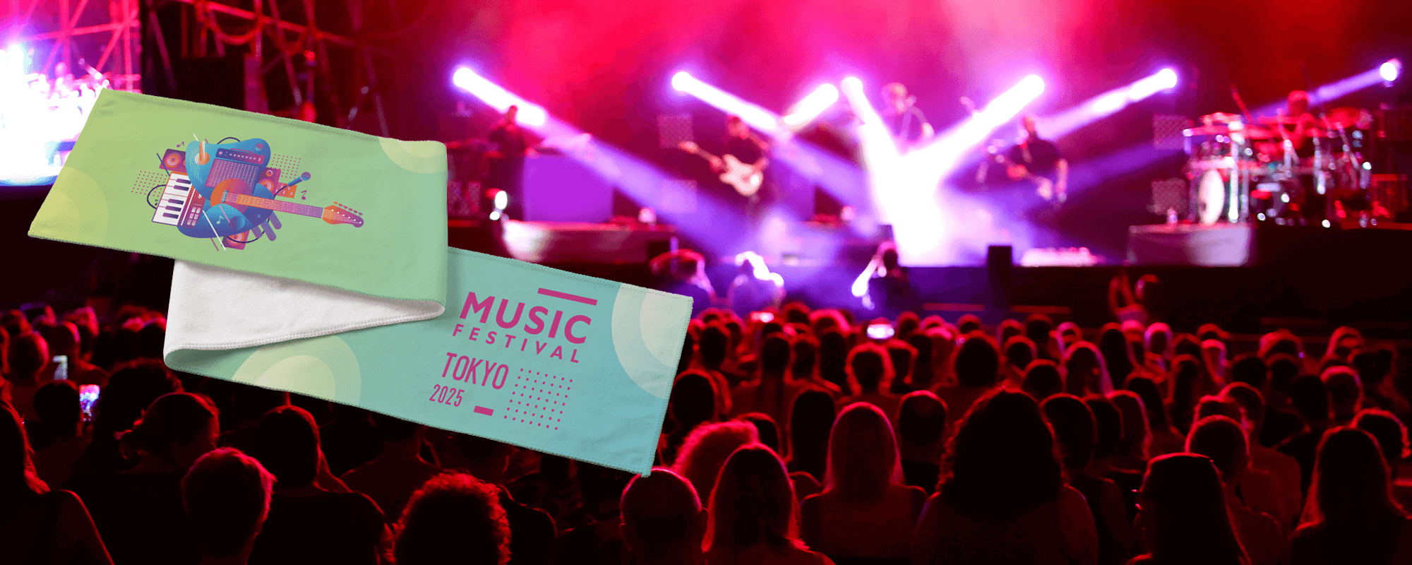 推し活タオル（スローガンタオル）とは？活用シーン・作り方のポイント・おすすめアイテムを解説