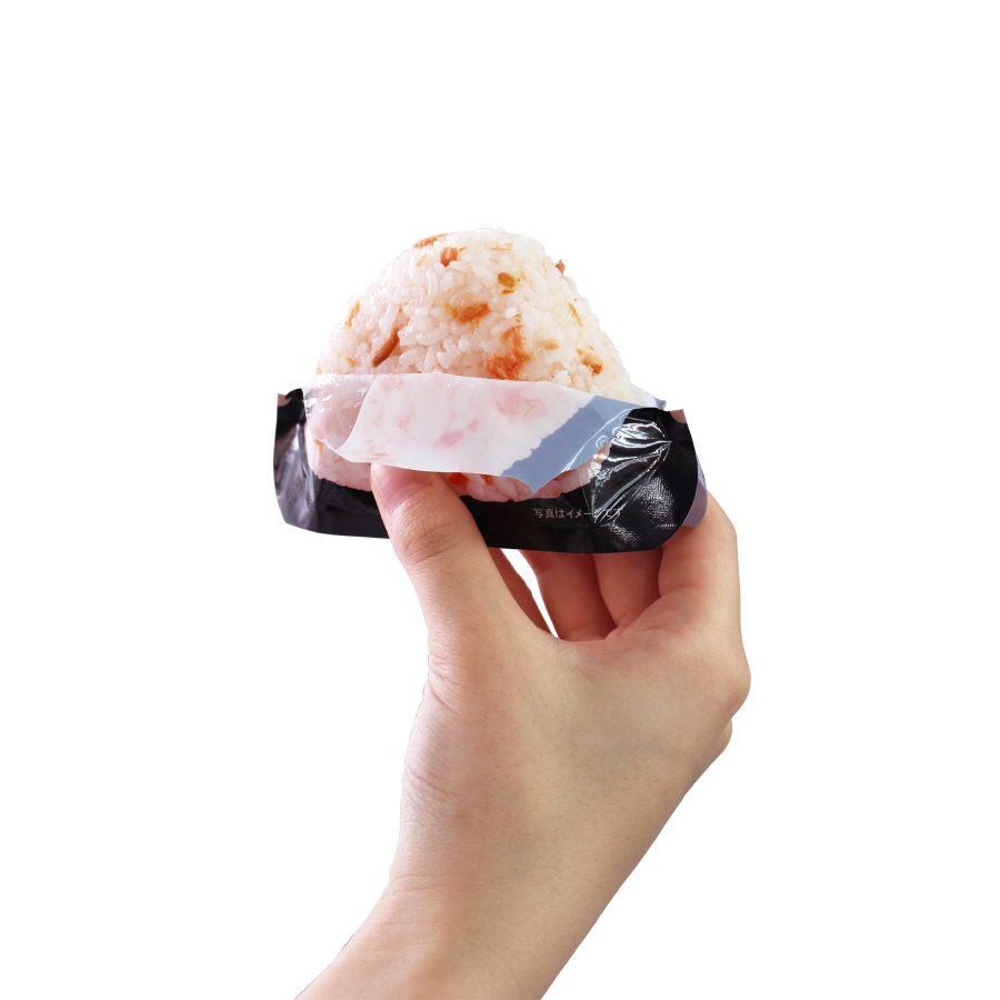 携帯おにぎり　鮭（50袋入）