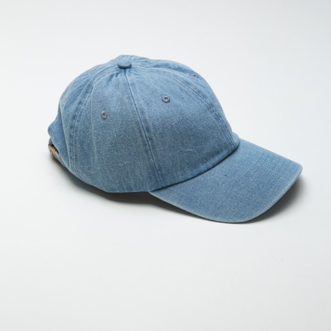 1155-1156 1155- Baseball Low Cap -denim-