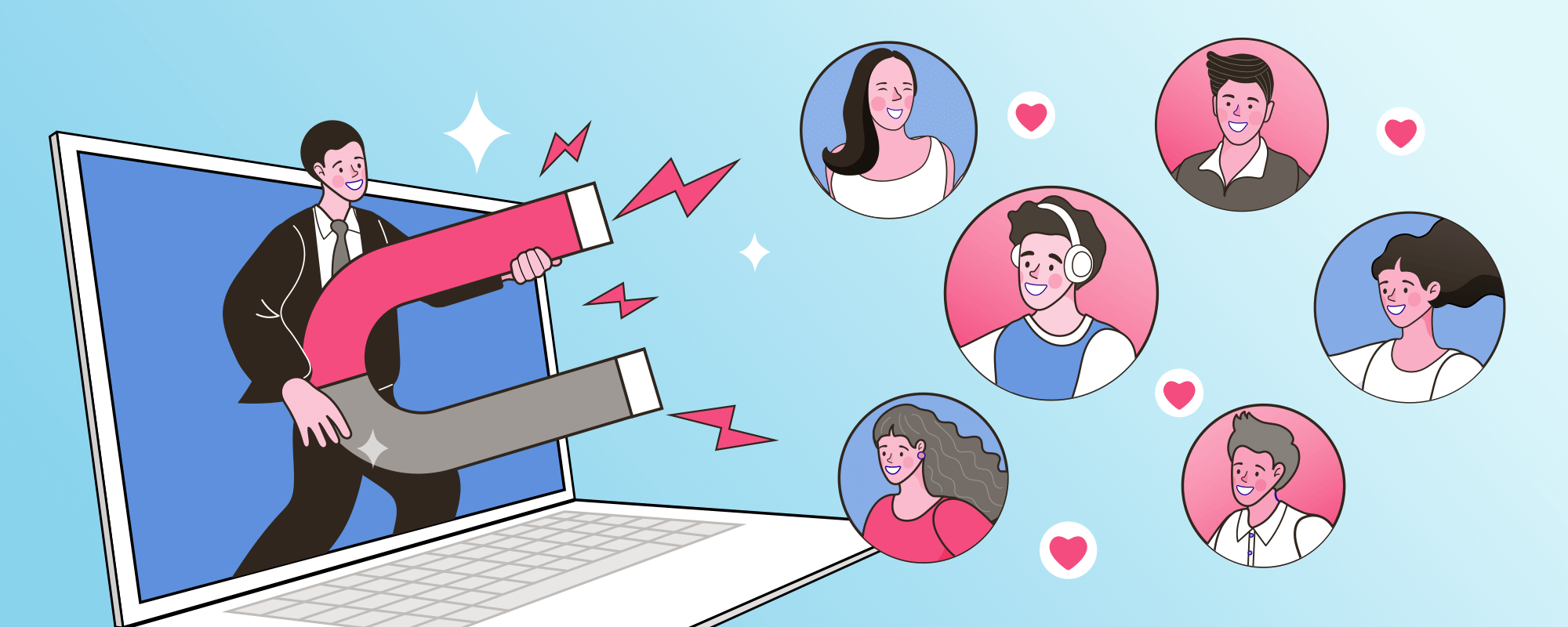 ファンマーケティングとは？意味・メリット・事例など初心者必見のポイントを解説