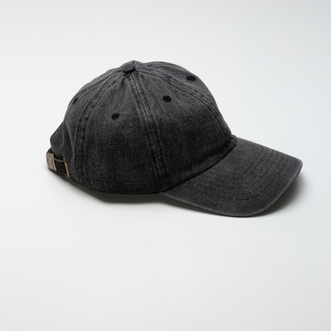 1155- Baseball Low Cap -denim-