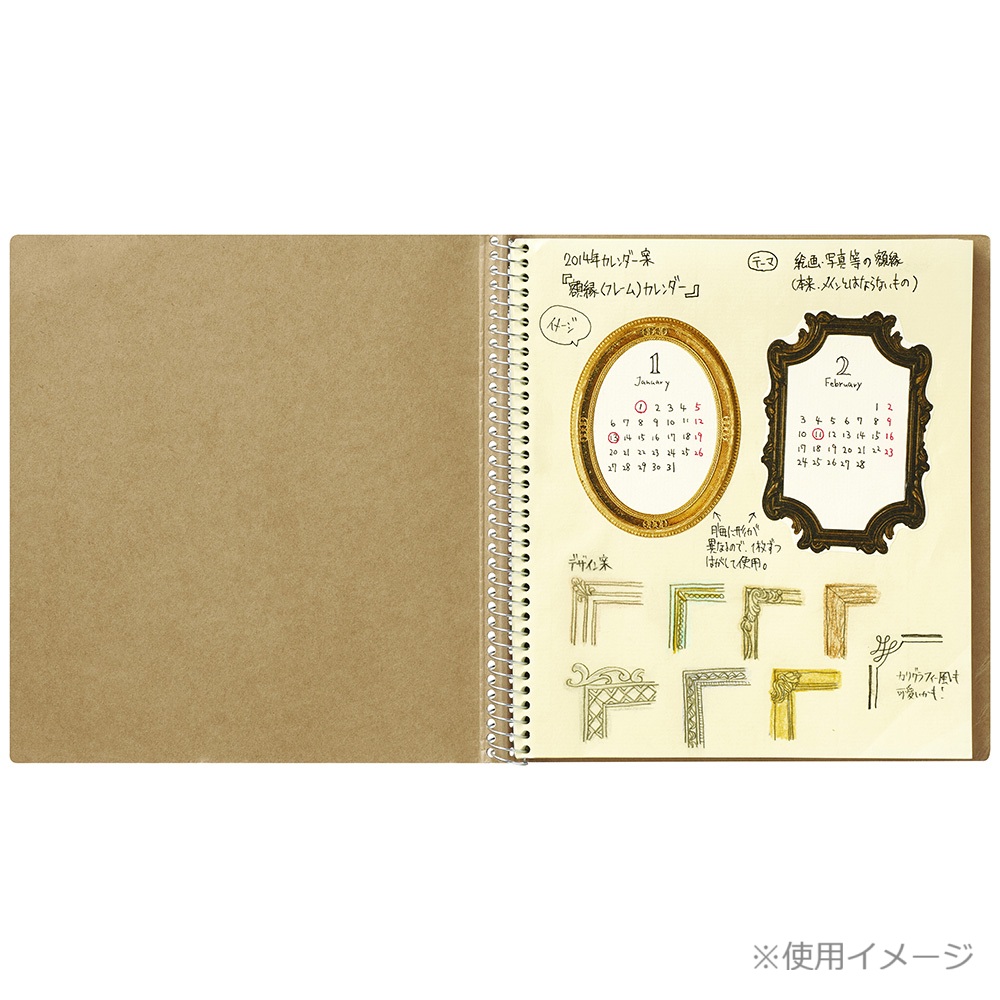 クロッキーブック