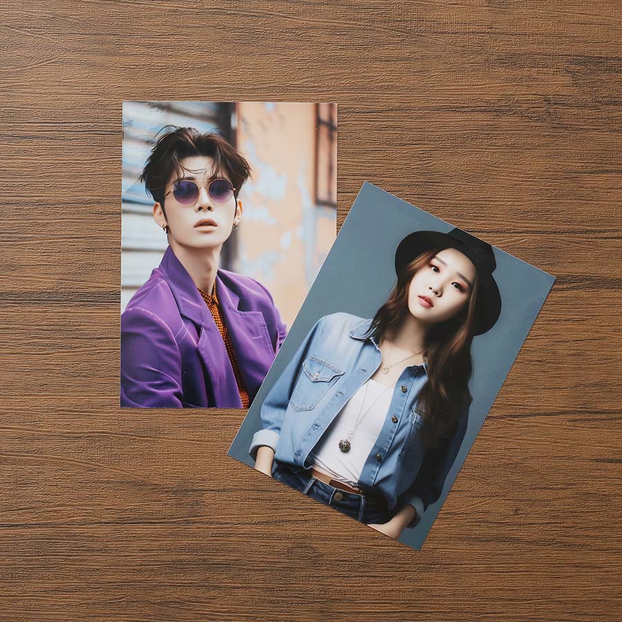 ブロマイド（L判）2枚組