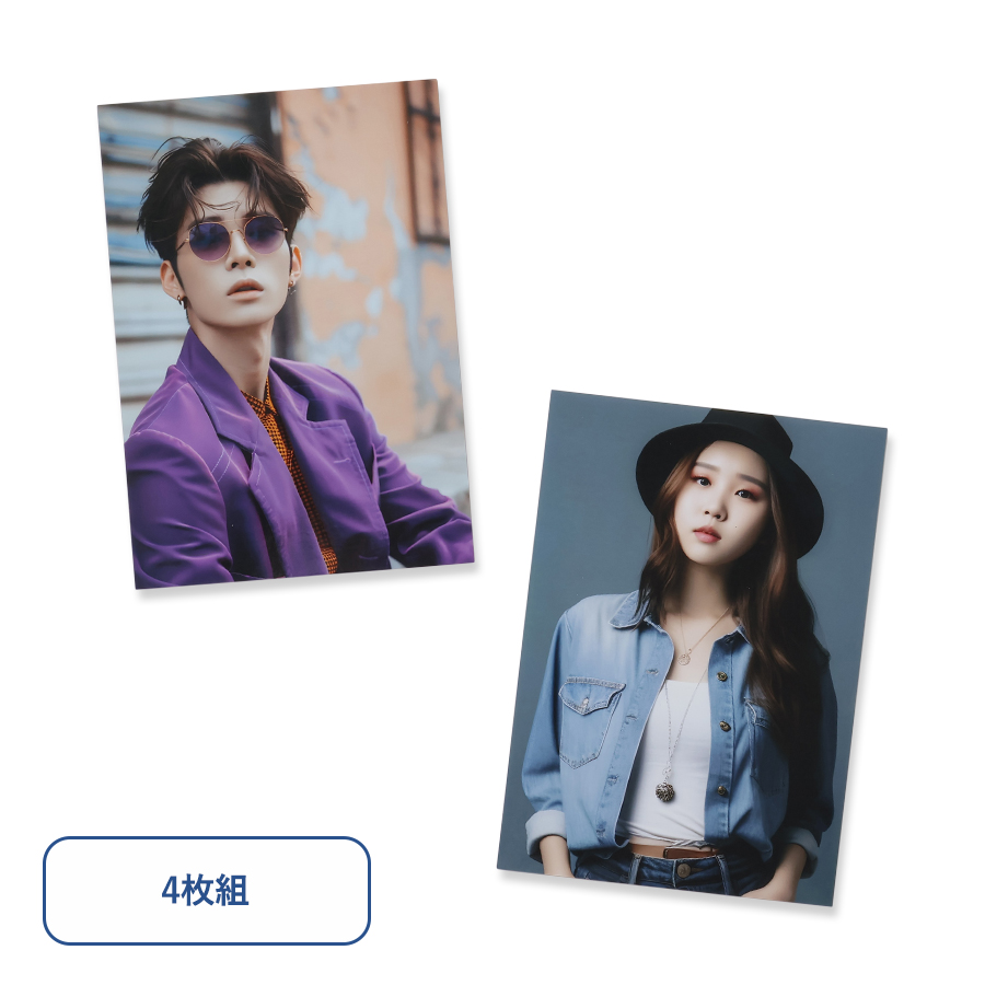 FIC-0104ブロマイド（L判） 4枚組