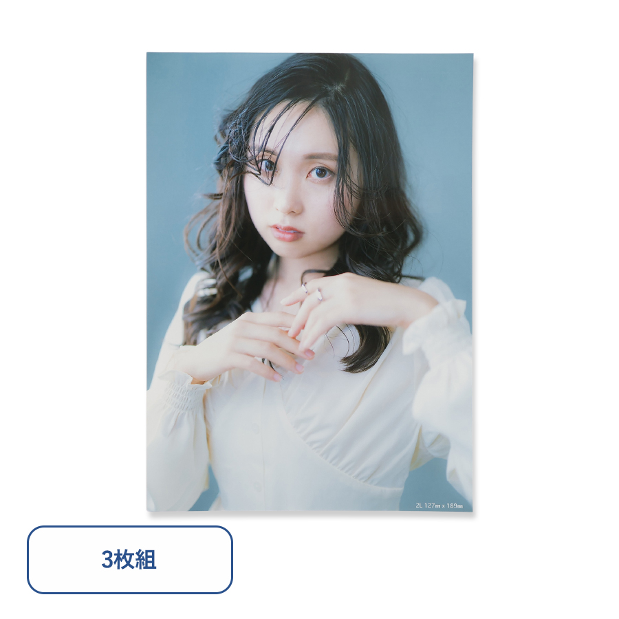 FIC-0203ブロマイド（2L判）3枚組