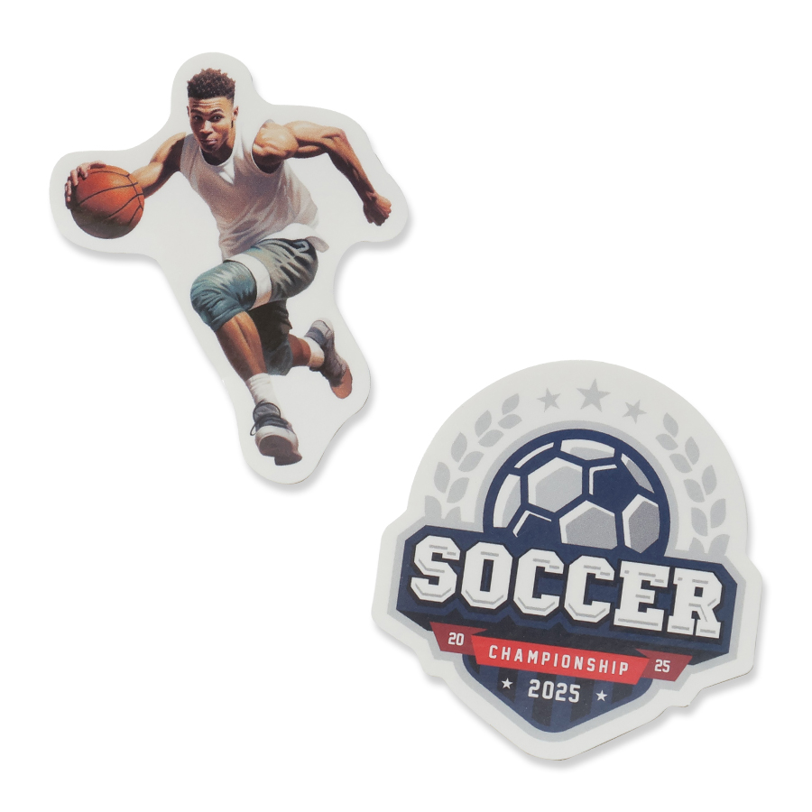 GOL-1012ロゴステッカー　100×100（mm）内オリジナル型