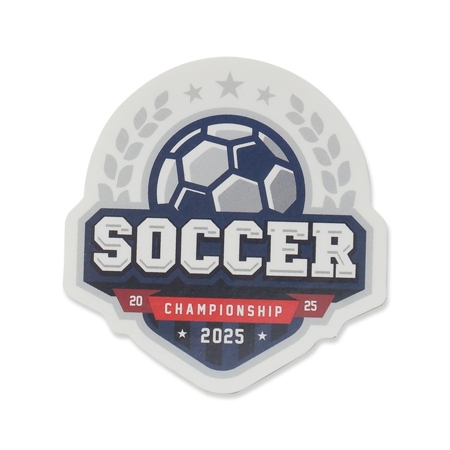 ロゴステッカー　100×100（mm）内オリジナル型