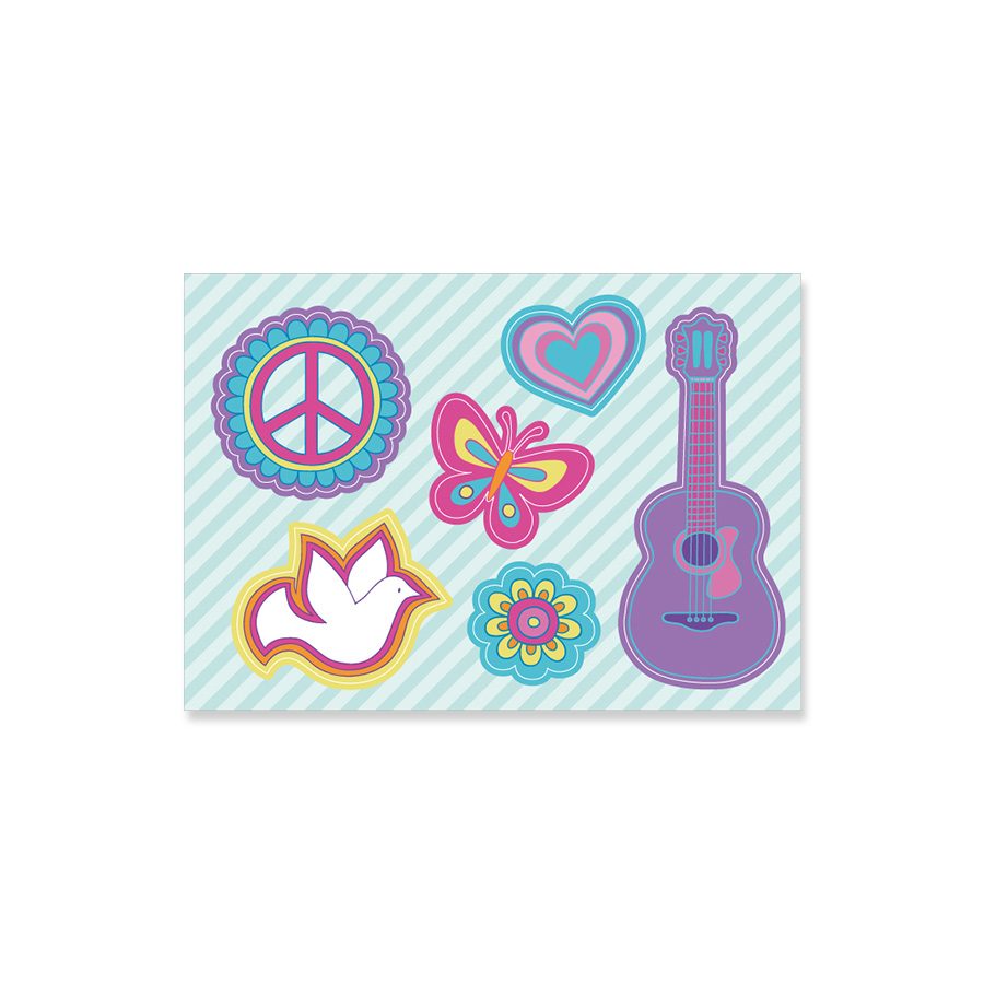 ステッカーシート　A5