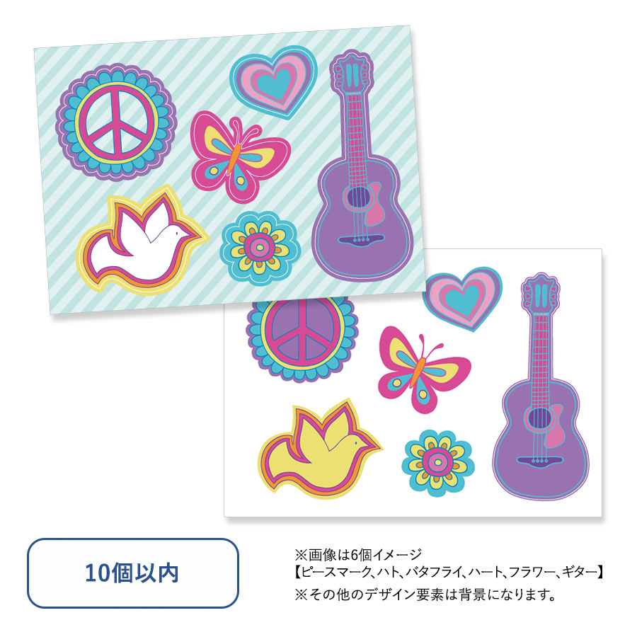 GOL-1015ステッカーシート　A4