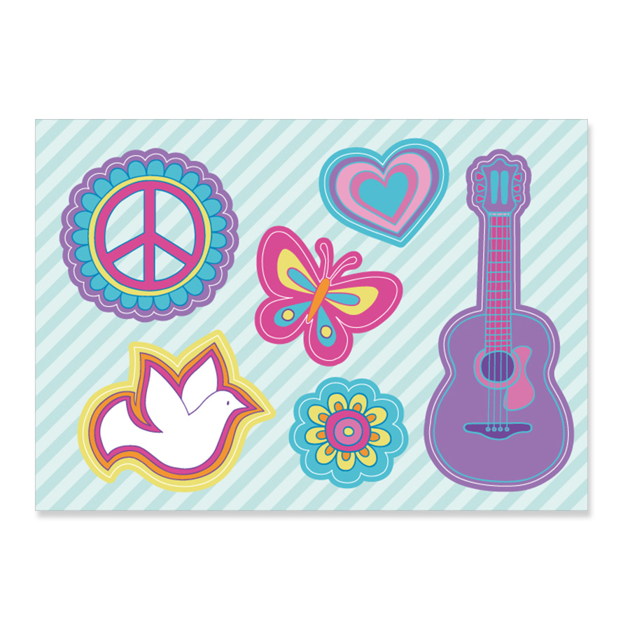 ステッカーシート　A4