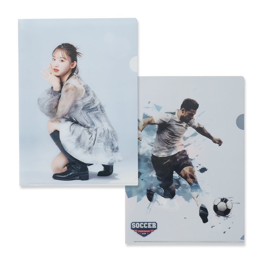 VZ-0200クリアファイル（A4）