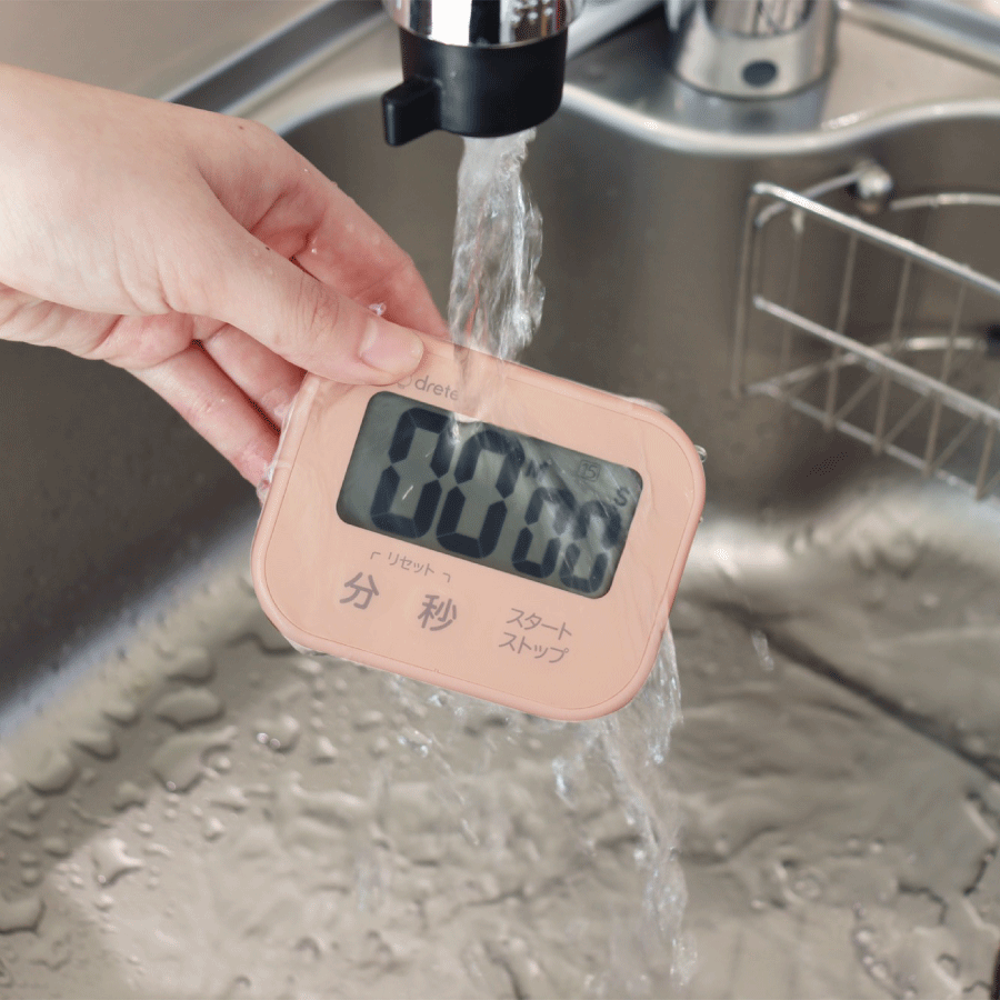 3キー防水タイマー