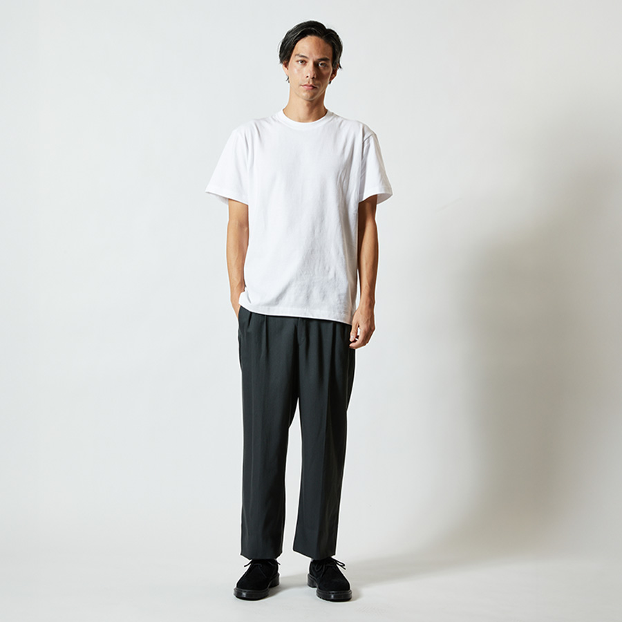 5.6オンス ハイクオリティー Tシャツ