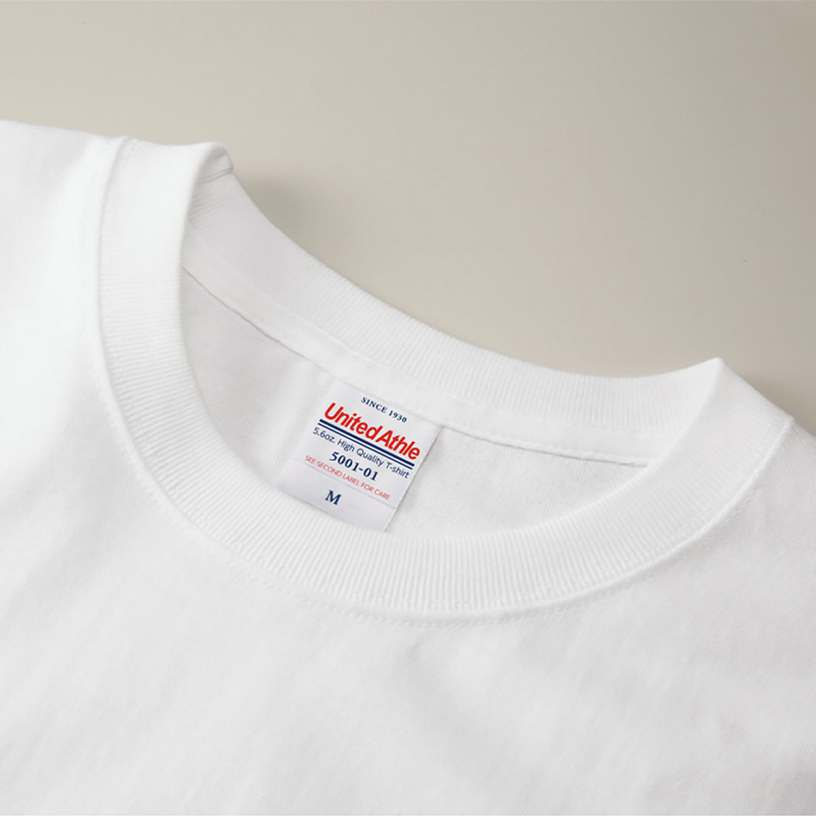 5.6オンス ハイクオリティー Tシャツ