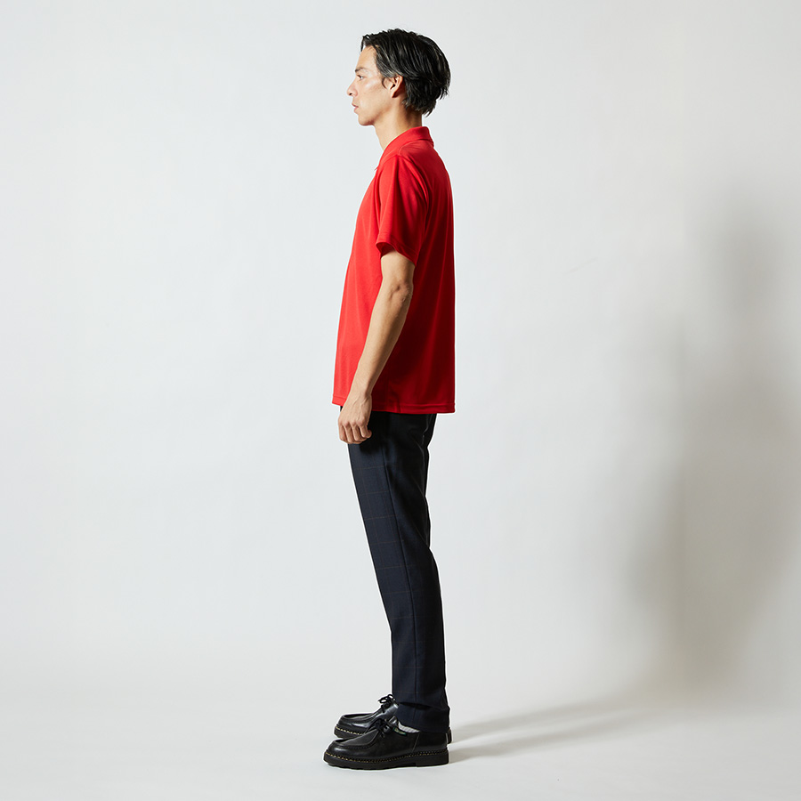 4.1オンス ドライアスレチック ポロシャツ